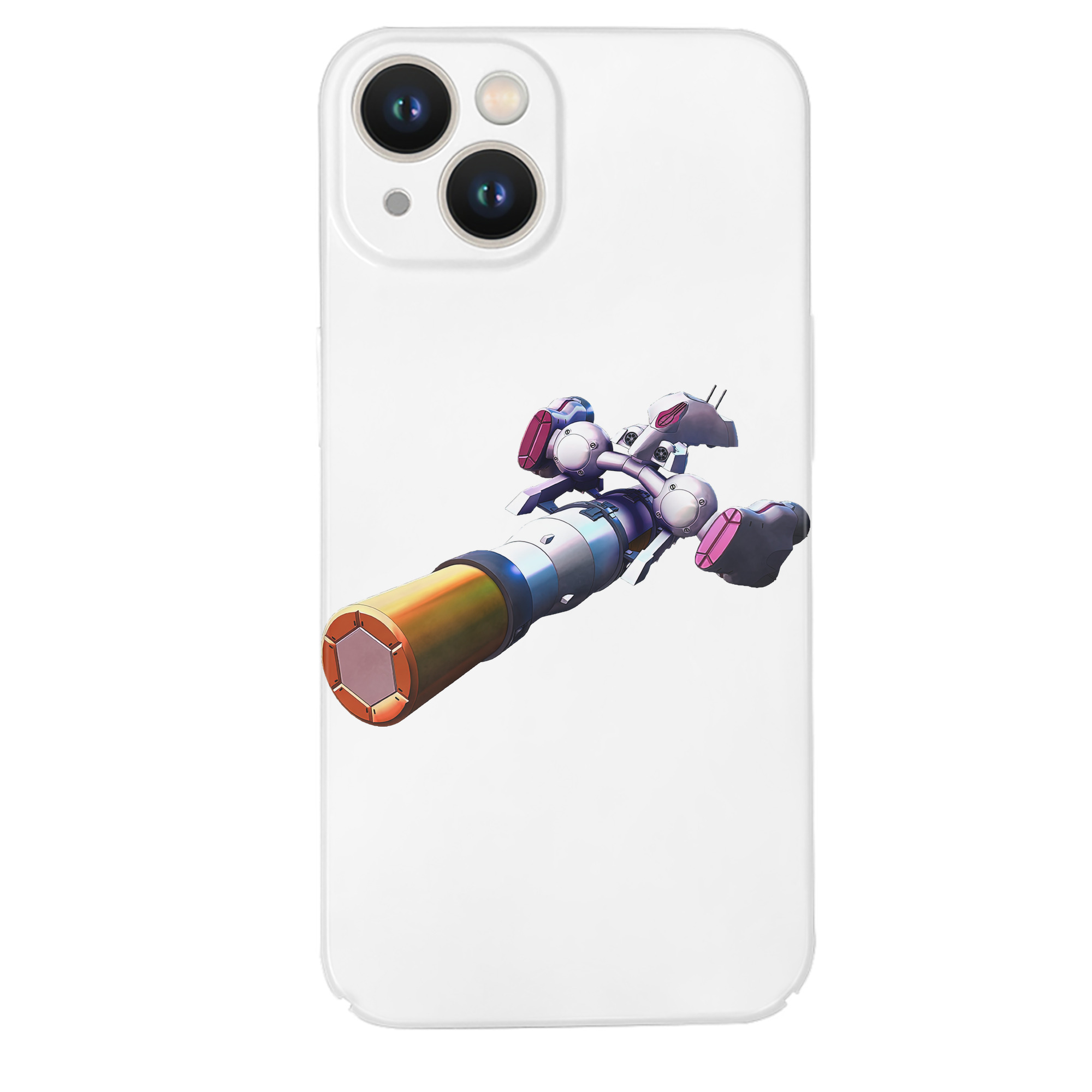 （画像用） 機動戦士ガンダム Mobile Suit Gundam 【iPhone 14シリーズ対応】ハードケース